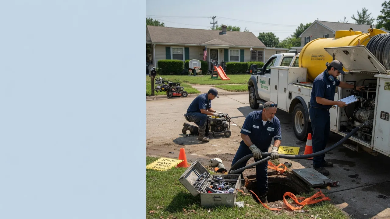 Septic Tank Pumping in Media, IL near me